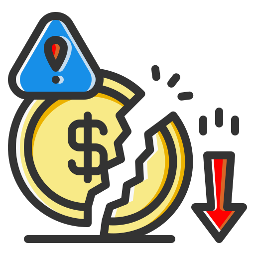 Investors Fund Unsuccessful Icon