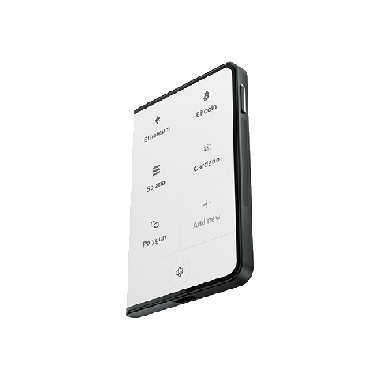 Ledger Stax Matte Black Color