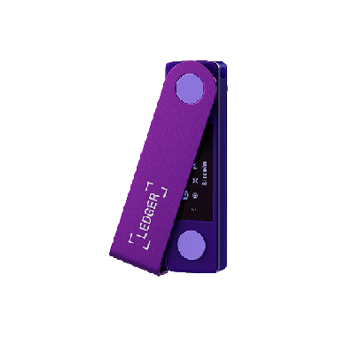 Ledger Nano X Amethyst Purple Color