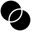 Opacity Black Icon