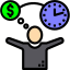 Hard Earned Money Icon
