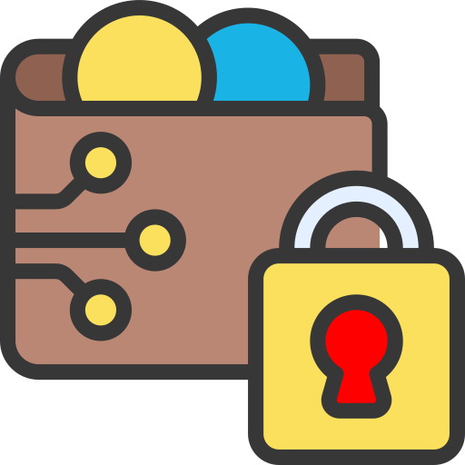 Crypto Wallet Protection Icon