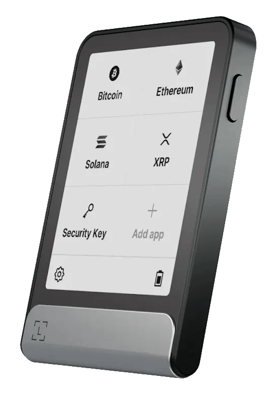 Ledger Flex Transparent